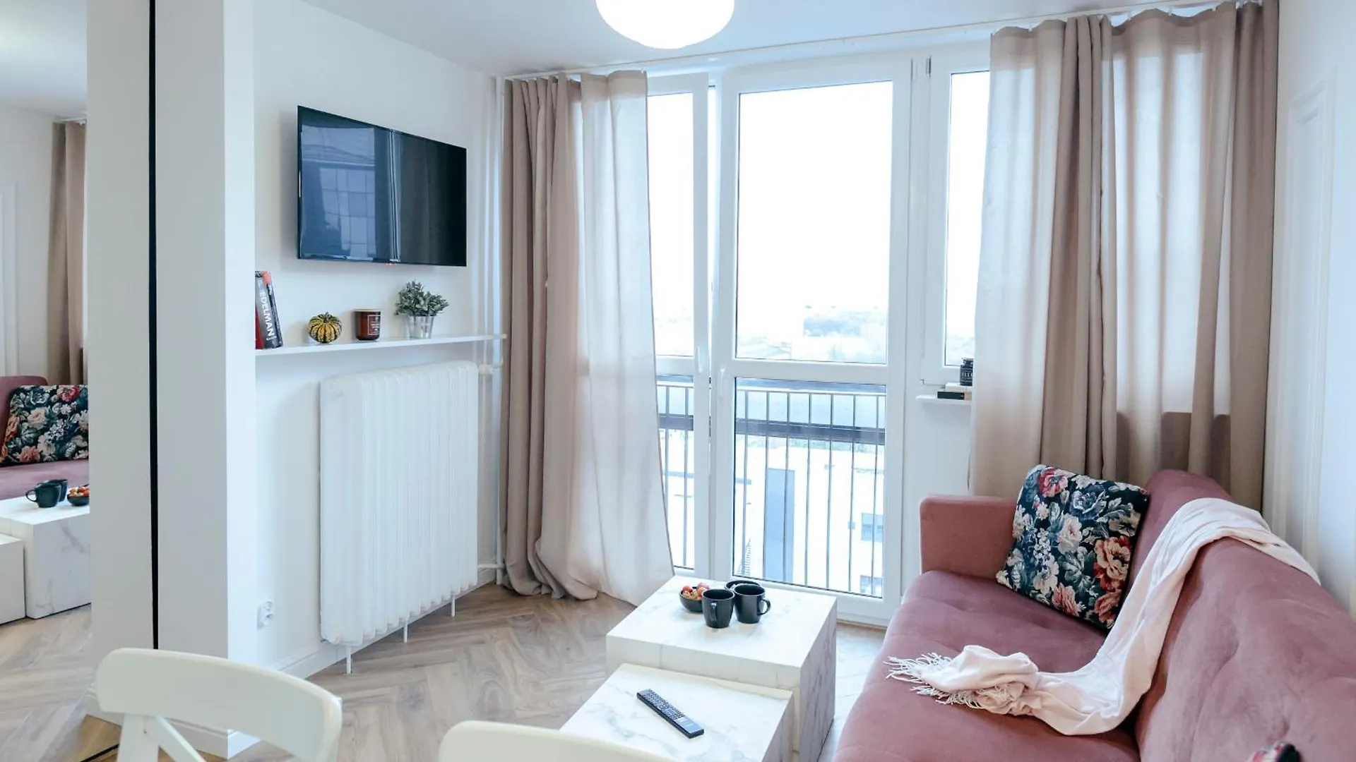 Krochmalna 2 - Free Parking - Piekny Widok Na Centrum Miasta - Better Rental وارسو شقة