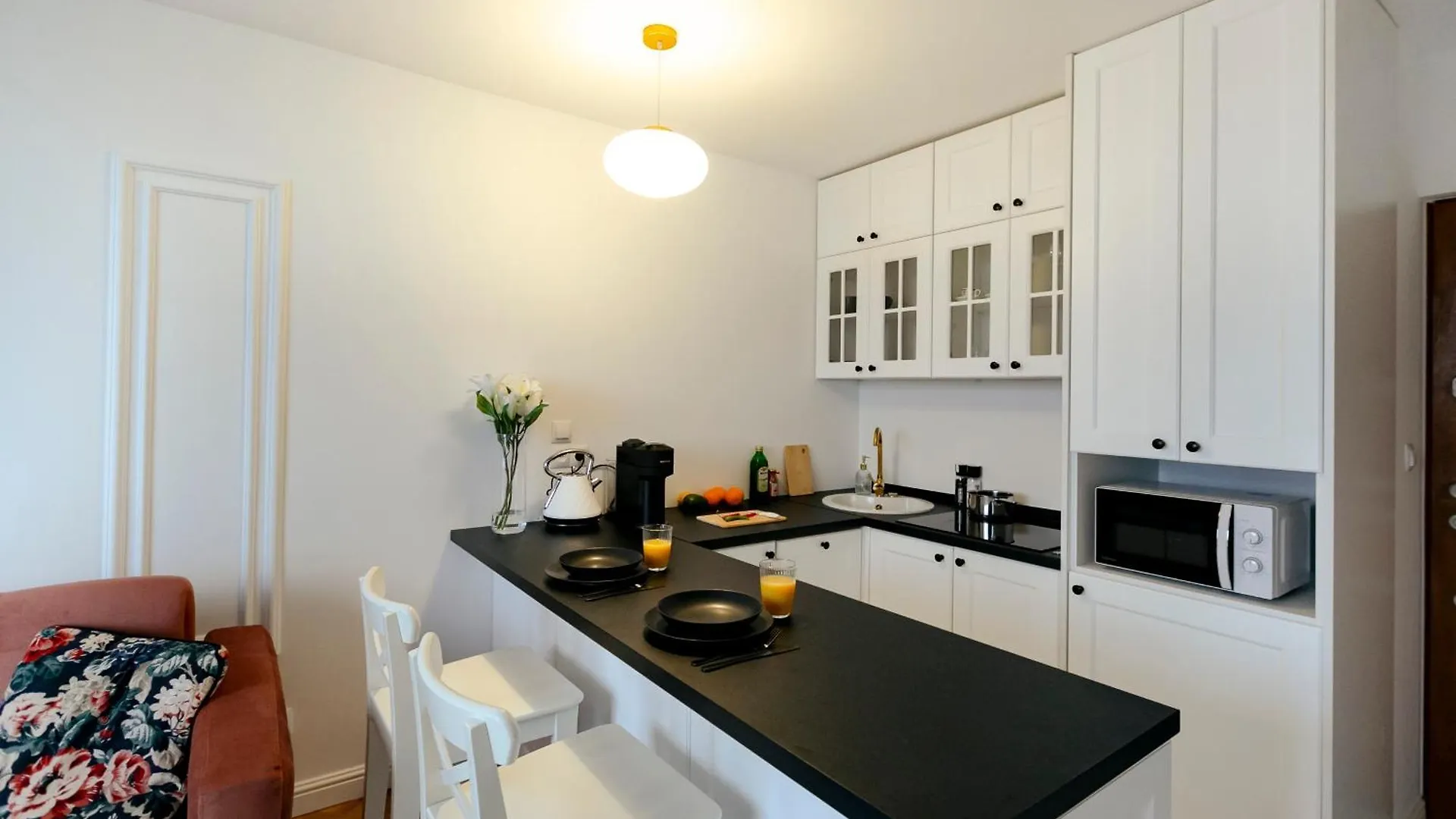 شقة Krochmalna 2 - Free Parking - Piekny Widok Na Centrum Miasta - Better Rental وارسو